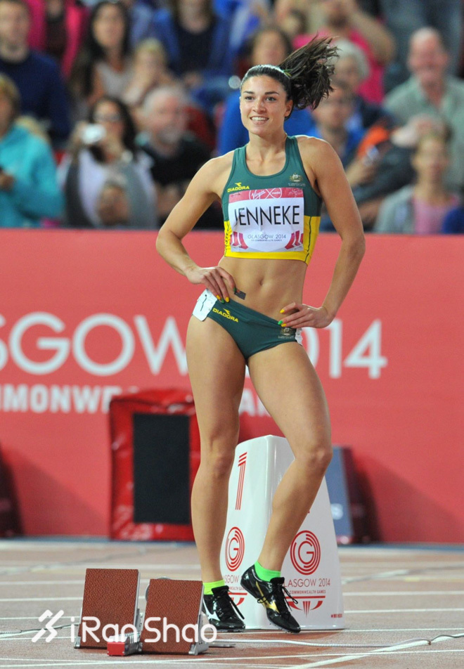 回顾里约 | 田径美女盘点