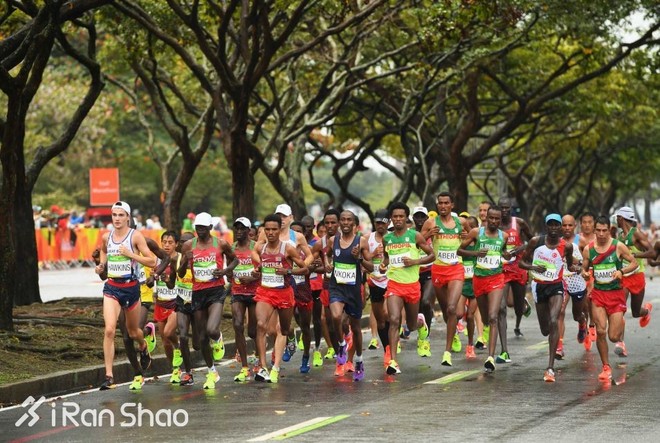 里约奥运 | 男子马拉松 基普乔格续写不败神话