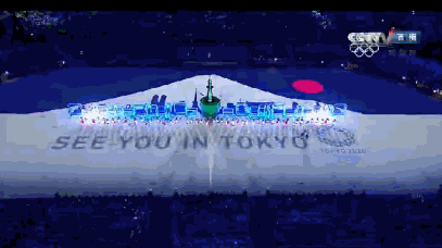 里约奥运 | 很二次元很科技很燃的东京八分钟