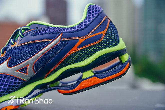 开箱 | Mizuno Wave Creation 18 机械缓震玩的就是心跳