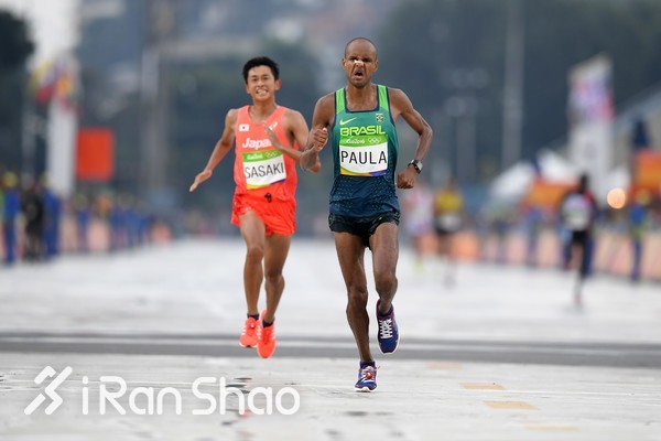 里约奥运 | 男子马拉松 基普乔格续写不败神话