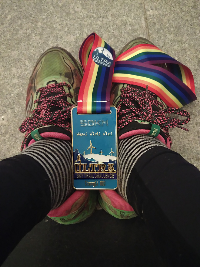 我跑過的最遠的路，是你的套路