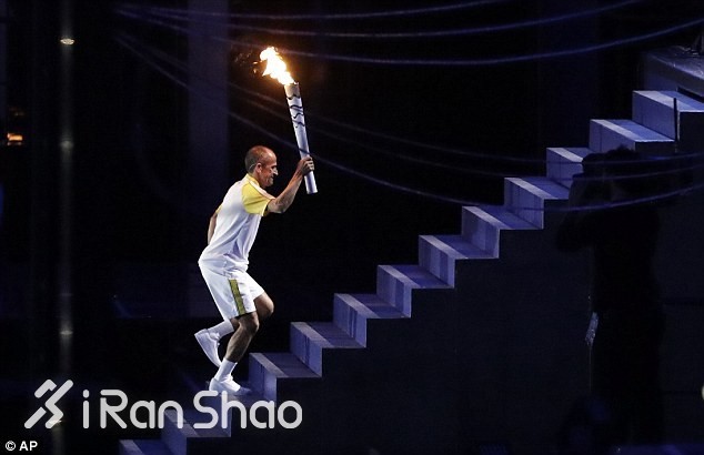 人物 | 德利马：他比贝利更适合为里约奥运点火