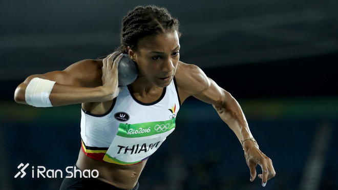 里约奥运 | 女子七项全能 最美的肉体