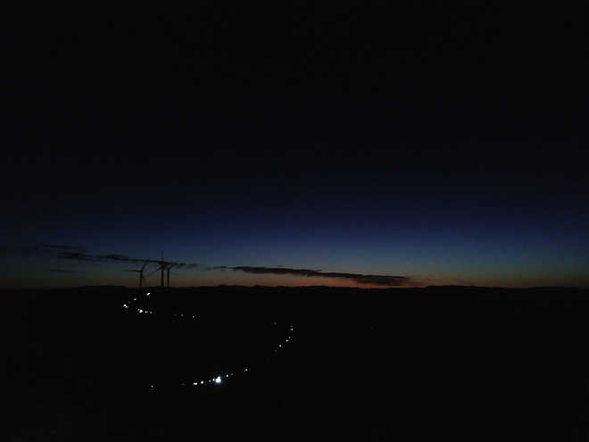 我跑過的最遠的路，是你的套路