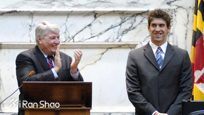 里约奥运 | 从男孩到男人 图说飞鱼菲尔普斯的奥运人生