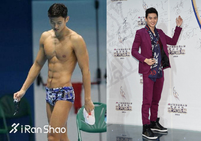 穿衣显瘦 脱衣有肉 运动员们的红毯秀