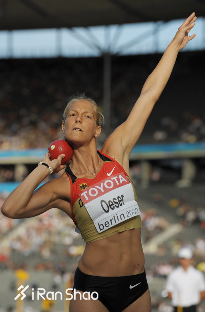 里约奥运 | 女子七项全能 最美的肉体