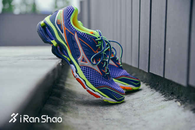 开箱 | Mizuno Wave Creation 18 机械缓震玩的就是心跳