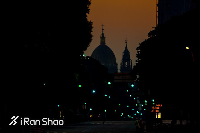 里约奥运 | 马拉松比赛的路线长什么样？