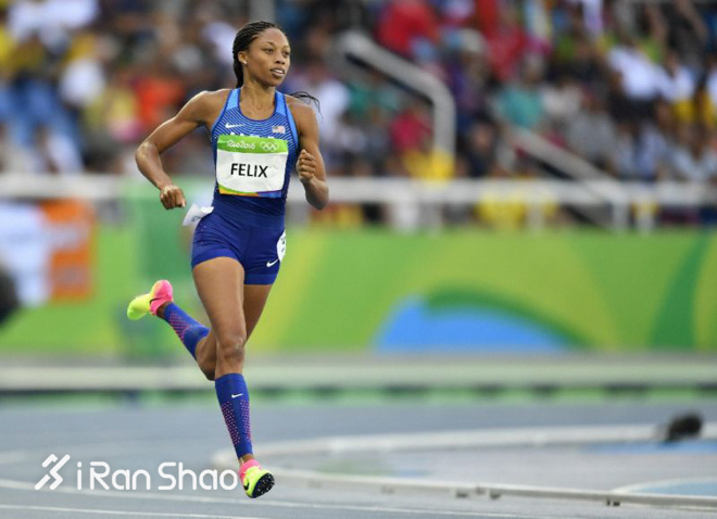 回顾里约 | 田径美女盘点