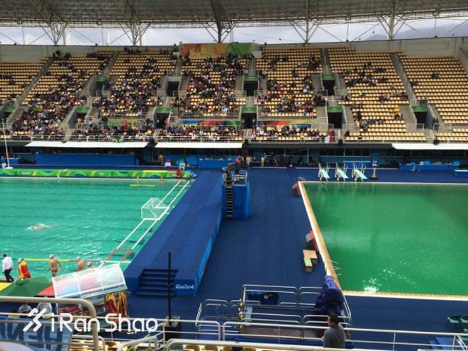 科普 | 要往里约泳池里放多少尿才能将它变绿？