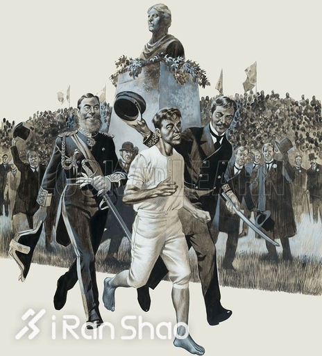 人物 | 第一位奥运马拉松冠军诞生记