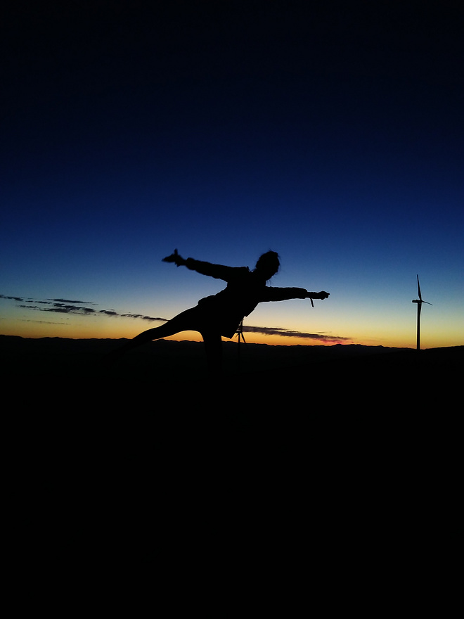 我跑過的最遠的路，是你的套路