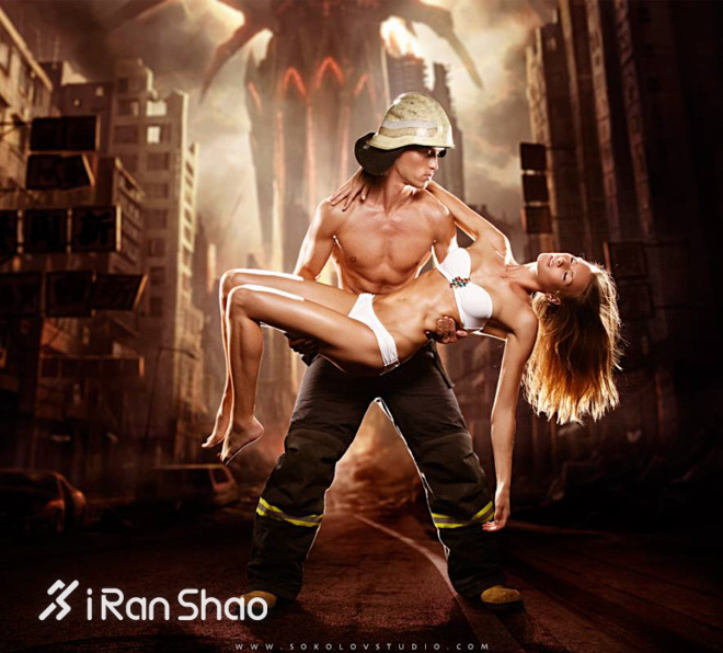 里约奥运 | 女子七项全能 最美的肉体