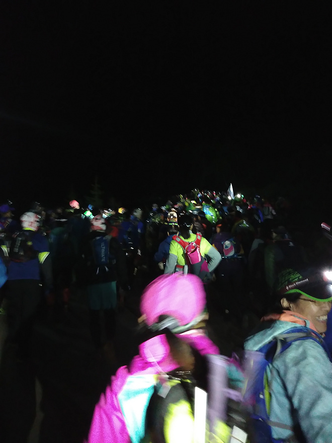 我跑過的最遠的路，是你的套路