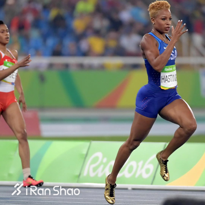 回顾里约 | 田径美女盘点