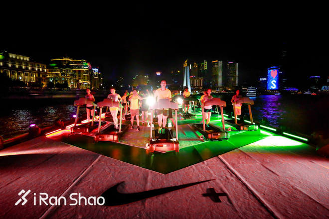 现场 | Nike在奥运期间要让所有人动起来 我们率先体验了一下