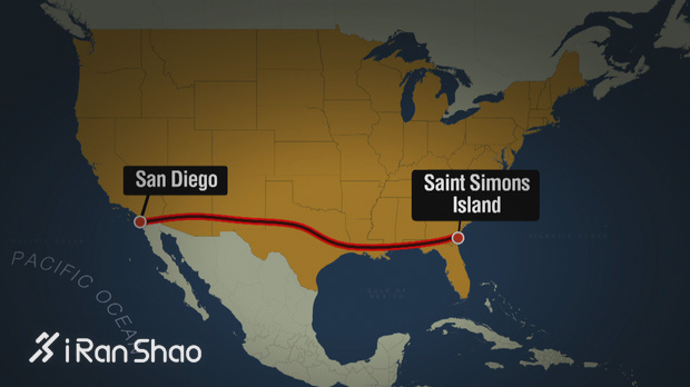 生命不息 奔跑不止 93岁的他跑步横穿美国