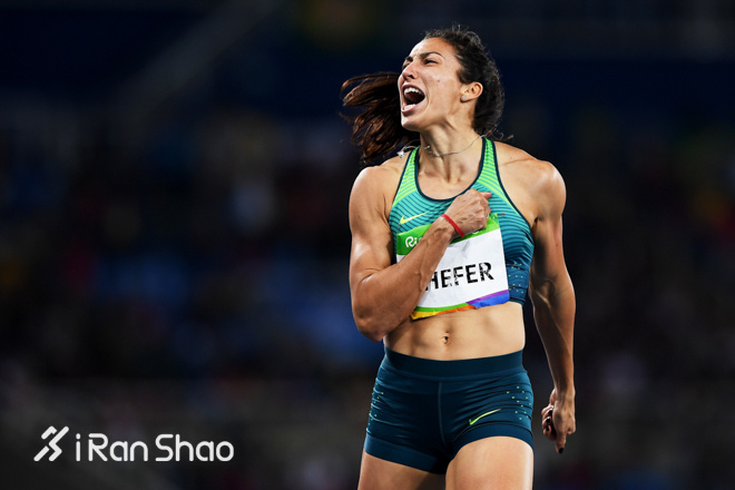 里约奥运 | 女子七项全能 最美的肉体