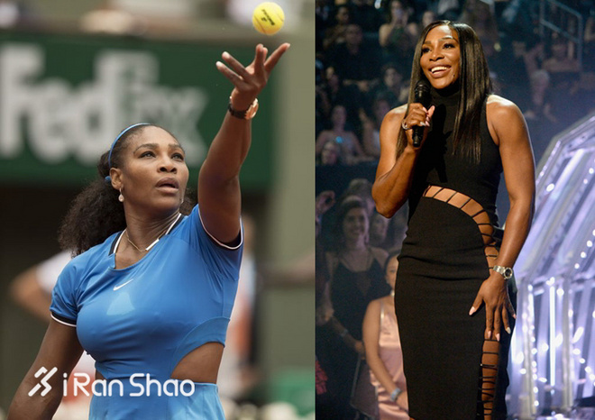 穿衣显瘦 脱衣有肉 运动员们的红毯秀