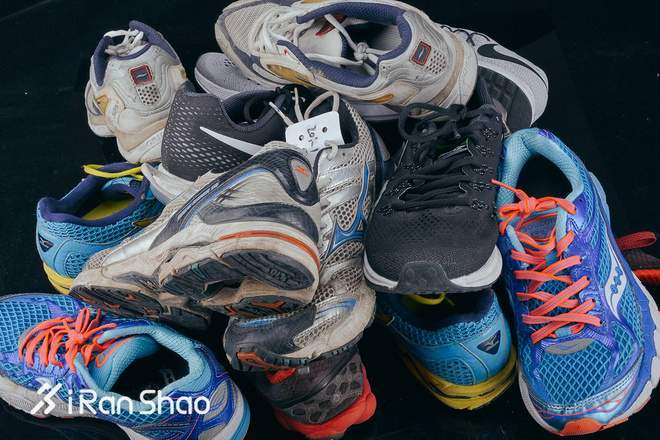 科普 | 这些跑过500+公里的鞋最后都变成了这样