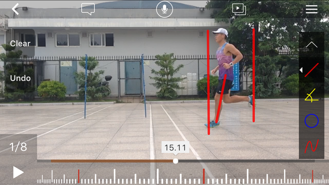 VibramFivefingers V-run 极简跑鞋里面的表率。