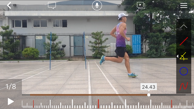 VibramFivefingers V-run 极简跑鞋里面的表率。