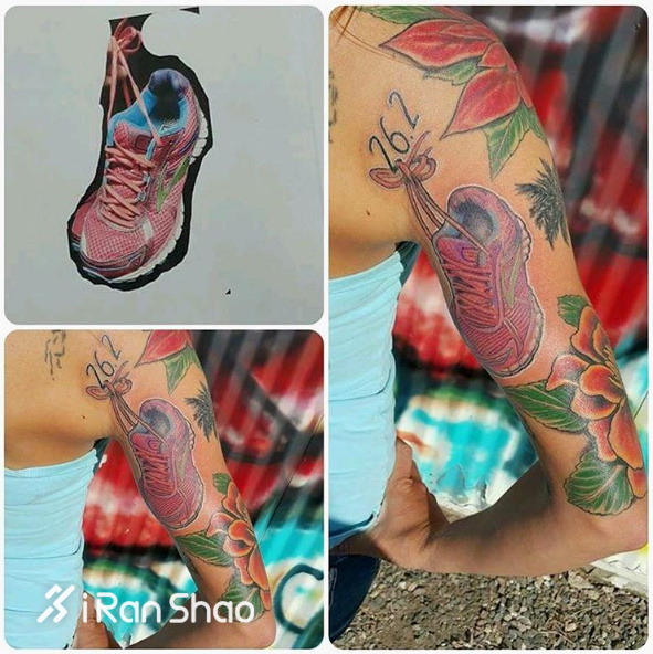 我纹身但我也是个严肃跑者