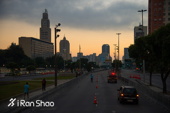 里约奥运 | 马拉松比赛的路线长什么样？