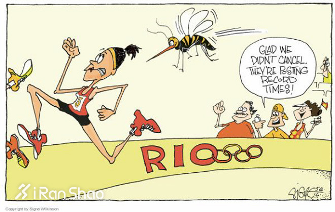 里约奥运 | 讲真，本届奥运会为什么要发45万只套套