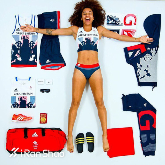 回顾里约 | 田径美女盘点