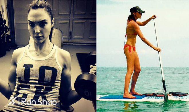 这些明星够狠的 为了好身材都去跑步健身了