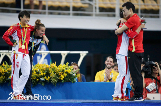 里约奥运 | 除了奖牌榜还有blingbling的钻石榜