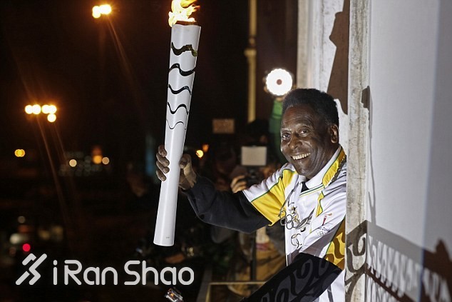 人物 | 德利马：他比贝利更适合为里约奥运点火