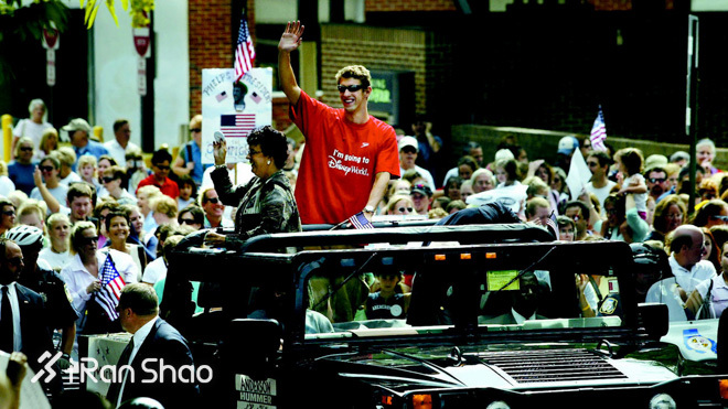 里约奥运 | 从男孩到男人 图说飞鱼菲尔普斯的奥运人生