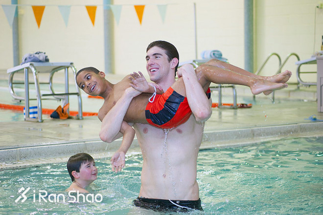 里约奥运 | 从男孩到男人 图说飞鱼菲尔普斯的奥运人生