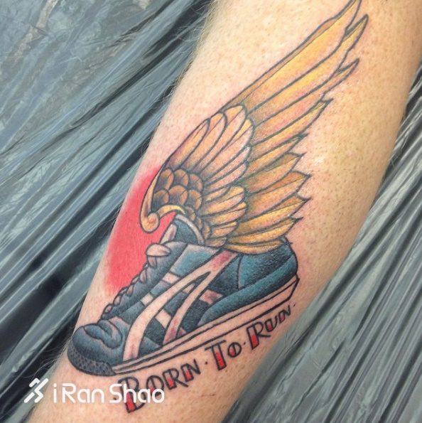 我纹身但我也是个严肃跑者