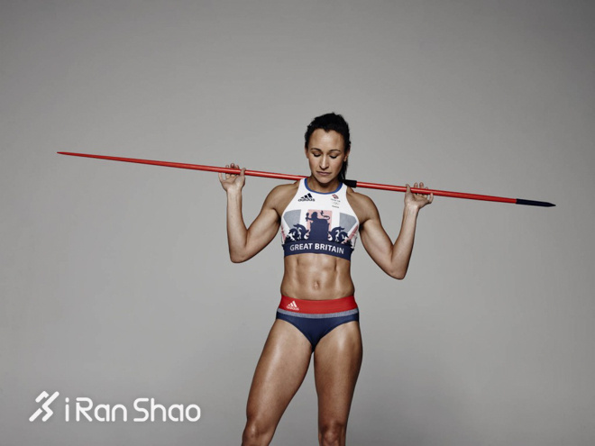 里约奥运 | 女子七项全能 最美的肉体