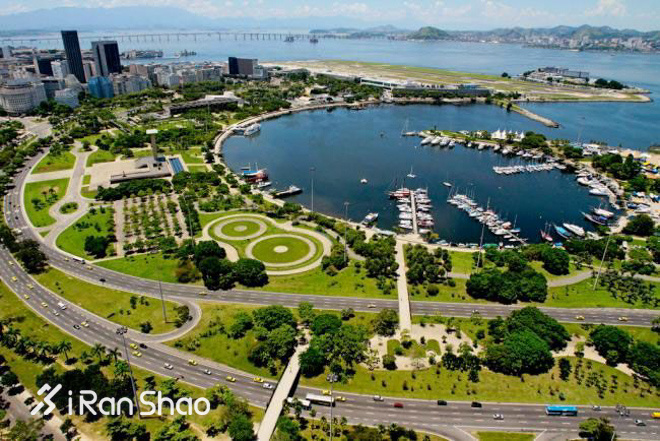 里约奥运 | 马拉松比赛的路线长什么样？