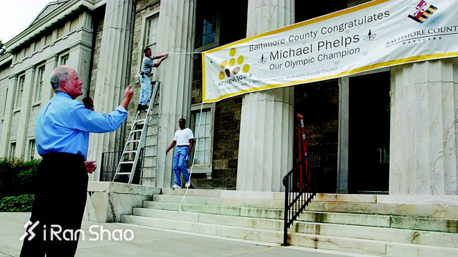 里约奥运 | 从男孩到男人 图说飞鱼菲尔普斯的奥运人生