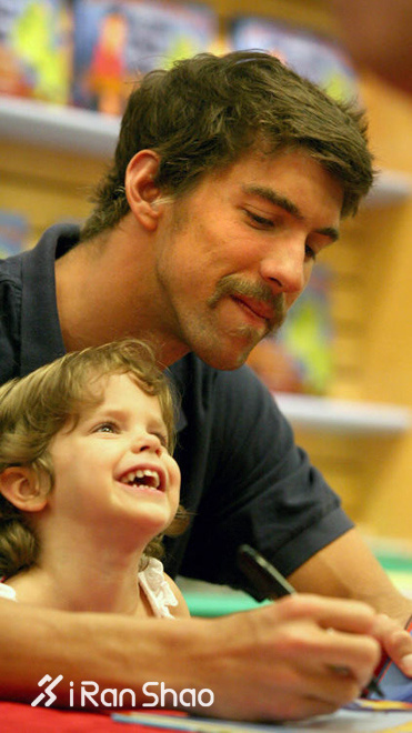 里约奥运 | 从男孩到男人 图说飞鱼菲尔普斯的奥运人生