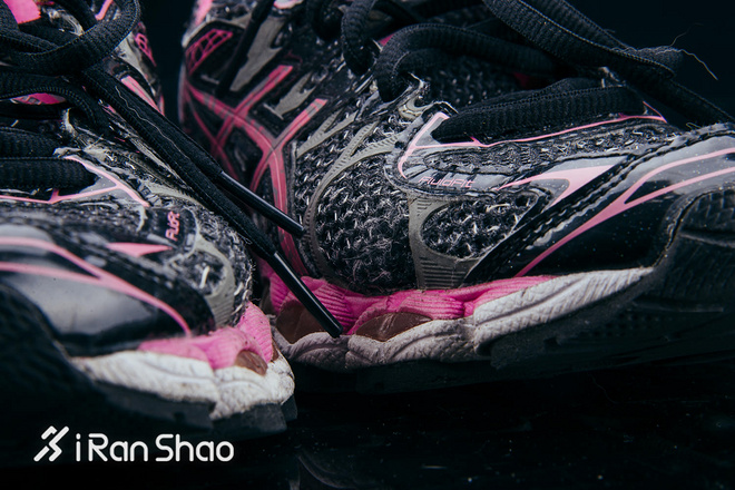 科普 | 这些跑过500+公里的鞋最后都变成了这样