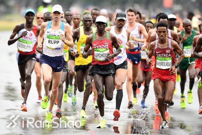 里约奥运 | 男子马拉松 基普乔格续写不败神话