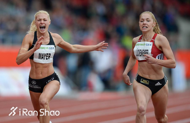 回顾里约 | 田径美女盘点