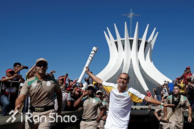 人物 | 德利马：他比贝利更适合为里约奥运点火