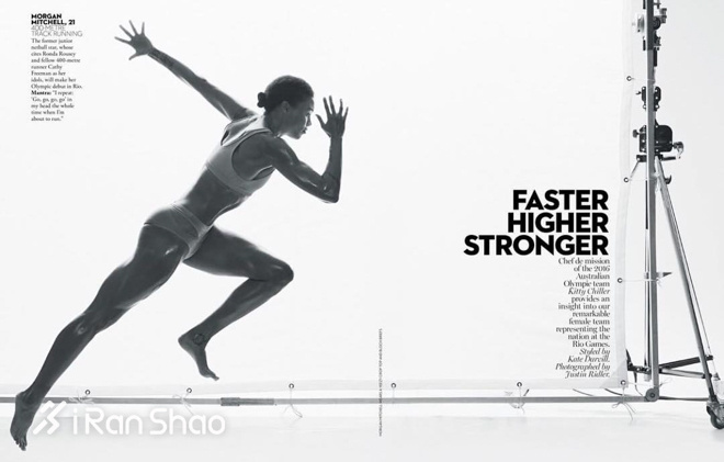 回顾里约 | 田径美女盘点