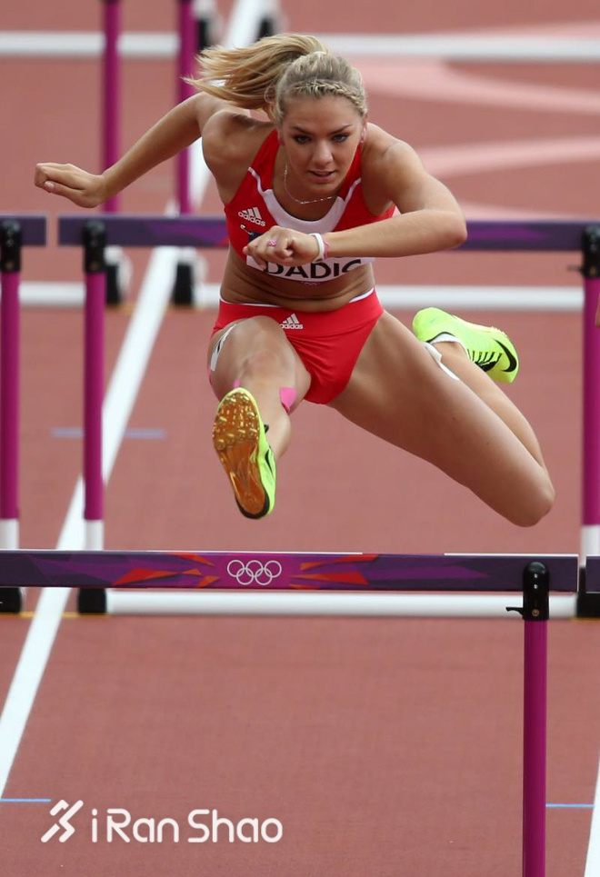 里约奥运 | 女子七项全能 最美的肉体