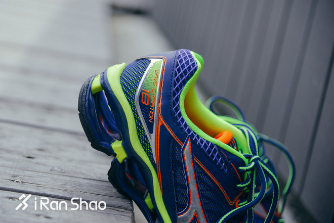 开箱 | Mizuno Wave Creation 18 机械缓震玩的就是心跳