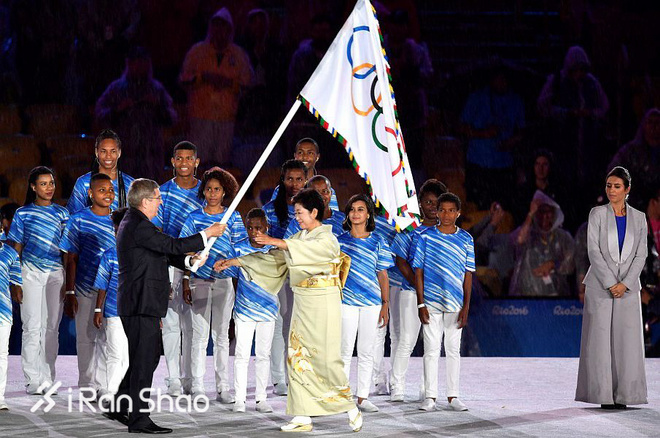 里约奥运 | 很二次元很科技很燃的东京八分钟